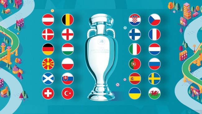 2021欧洲杯四强赛程对阵表今天播放、2019年欧冠4强对阵表-虎扑直播